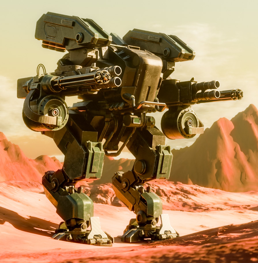 Deko: Battlemech